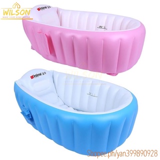 WILSON ★ SSCQ017 Baby Inflatable Bath Tub (1)