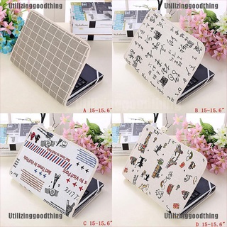 ✲COD✲【Ready Stock】 Notebook laptop sleeve bag cotton pouch case cover for 14 /15.6 /15 inch laptop