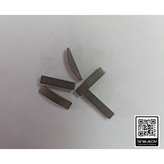 1pc. Dio Kunya / konya woodruff key Taiwan Made