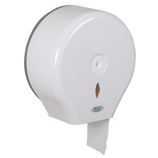 Large Roll Paper Holder Wall-Mounted Bathroom Paper Towel Dispenser Paper Towel Holder Dispenser Kit