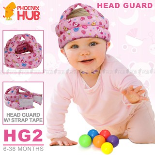 Phoenix Hub HG2 Baby Head Guard Walk Toddler Infants No Bumps Safety Cap Hat Head Protector Helmet