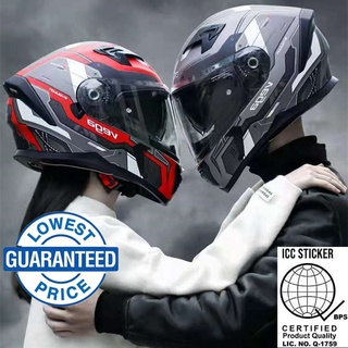 Motorcycle Full Face Helmet with ICC