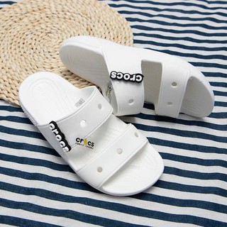 mr.owl Korean fashion slippers for women crocs Beach comfortable flip-flops women's shoes