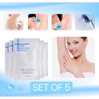Set Of 5 Hair Removal Cream 10g*5
