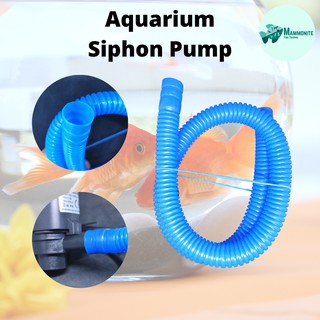 Aquarium Blue Spare Hose for Top Overhead Filter Power Head 62.5cm Long 2cm Diameter