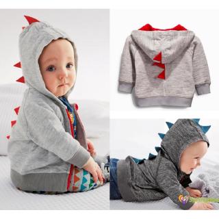 ♛loveyourself1♛-Fashion Cute Dinosaur Baby Long sleeve Hoodie Jacket