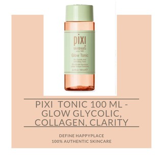 Pixi Tonic 100 ml (Glow Glycolic Acid/Clarity/Collagen)