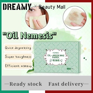 100Sheets/pack Facial Oil Blotting Sheets Face Oil Control Cleaning Face Beauty Makeup Tool Protable