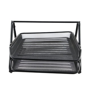 Wiremesh Metal Document Desk Tray 4 / 3 / 2 Layers (6)