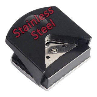 【Stainless Steel】4mm Corner Rounder Border Cutter R4 Corner PVC Paper Photo Puncher Scrapbooking Tools For DIY Crafts COD