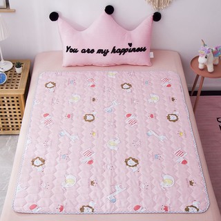 Year Large Children Waterproof Washable Large Children Adult Baby Cotton Bed Mat