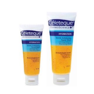 Celeteque Hydration Gentle Exfoliating Facial Wash