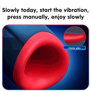 Automatic Telescopic Piston Men Masturbator Vibrator Oral Blowjob Deep Throat Heating Voice Masturba (9)