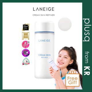 Laneige Cream Skin Refiner Essence 15ml x 3ea & 25ml x 2ea / From Korea / PlusQ