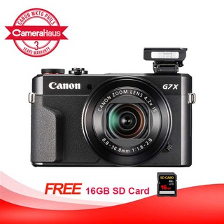 Canon Powershot G7X Mark II Digital Compact Camera