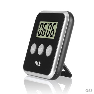 ☊◎Kitchen Watch Digital Timer Alarm Laboratory Electronic Stopwatch