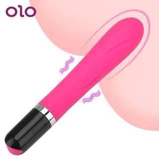 OLO Dildo Vibrator 7 Speeds Female Clitoris Vagina Stimulator Adult Games G-spot Massager Erotic Sex