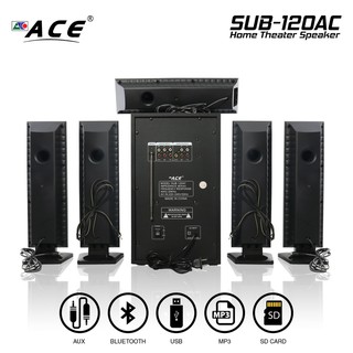 ACE SUB 120AC 5.1 CH HOME THEATRE Audio SPEAKER SYSTEM (3)