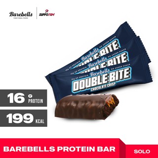 Barebells Double Bite Protein Bar Chocolate Crisp 55g
