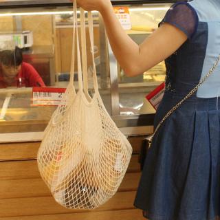 Mesh Net Turtle Bag String Shopping Bag Reusable Fruit Storage Handbag Totes