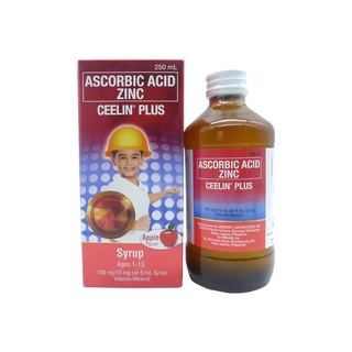 Ascorbic Acid + Zinc Syrup 120ml(CEELIN PLUS)