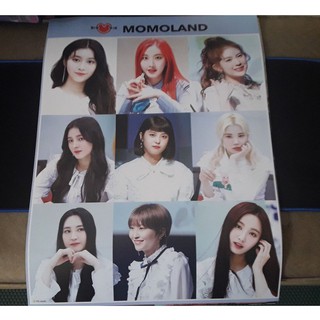 Momoland Kpop Korean 16x24 Inches Poster 4