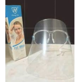 ANYWARE Face Protection Face Shield Anti Spit "NO BOX"