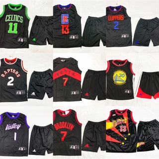 sale sale :Black Kids jersey terno /About 3 to 11years old