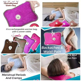 NEW ELECTROTHERMAL HOT WATER BAG ELECTRIC HOT COMPRESS