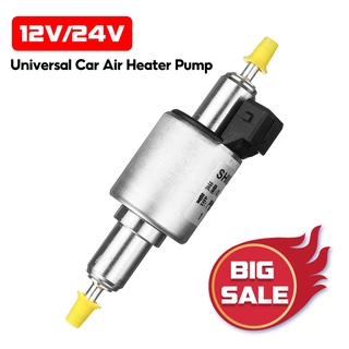 BIG SALE 12V 24V Universal Car Heater Oil Fuel Diesel Pump Air Parking Heater Car Styling Accessori