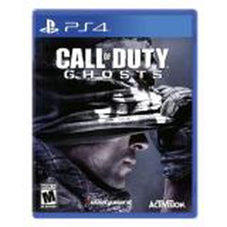 CALL OF DUTY GHOSTS PS4 GAME R3,R1 MINT CONDITION
