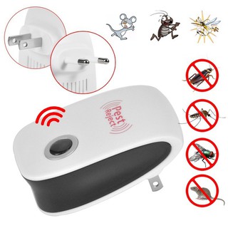 Ultrasonic Pest Reject Electronic Magnetic Repeller Anti Mosquito Insect Killer