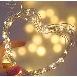 1M 3M 5M 10M USB Mini LED Copper Wire String Fairy Lights Christmas Wedding Party Decor FHouse
