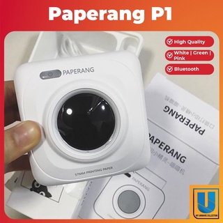 Portable thermal printer Polaroid Bluetooth printer▨Paperang P1 Portable Phone Wireless Connection P