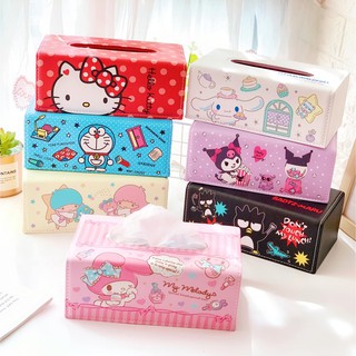 Hello Kitty, My melody & Little Twin Stars Tissue Holder