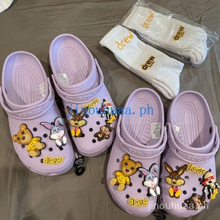 Crocs X Justin Bieber with Drew House Joint21Hole Shoes Slippers