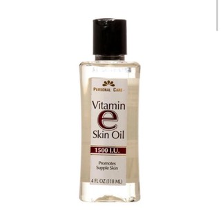 Personal Care Vitamin E Skin Oil (118 ml)