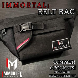 BELT BAG By IMMORTAL MOTOBAG