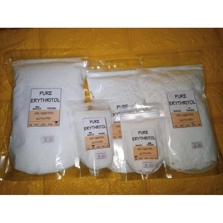 PURE ERYTHRITHOL (GRANULES / POWDERED) Small Sizes