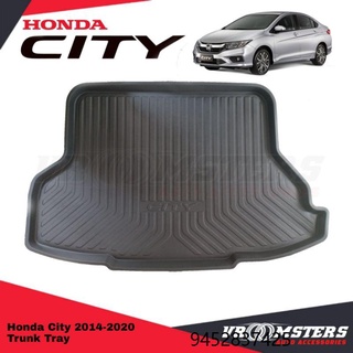 Honda City 2014-2021 Trunk Tray #Vroomsters #trunktray
