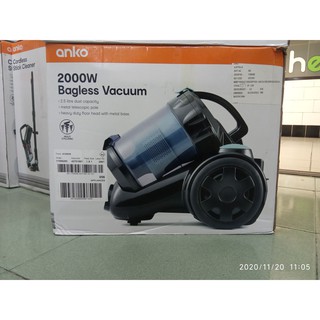 Anko 2000W Bagless Vacuum Cleaner