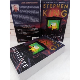 [new]The Institute by Stephen King P45p