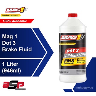 dAMe MAG 1 Premium DOT 3 Brake Fluid Quart (946ml)