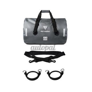 Outdoor Motorcycle Touring Waterproof Dry Luggage Roll Pack Roll Bag 40/66/90L Motorbike Scooter Sport Luggage Rear Seat Bag Pack (8)