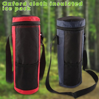 Water Bottle Cooler Tote Bag Insulated Holder Carrier Cover Pouch for Travel