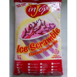 Injoy Ice scramble 1kg (1)