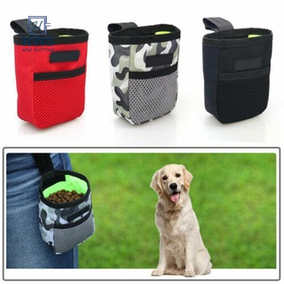 Pet Dog Puppy Obedience Training Treat Bag Feed Food Snack Pouch Belt Bag