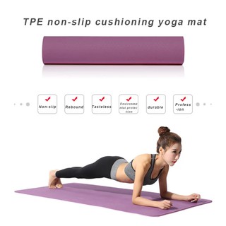 ACE Yoga Mat Non Slip yoga Excercise Yogamat 61*173cm (4)