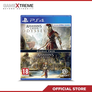 【earphone】 Assassins Creed Odyssey + Assassins Creed Origins - PlayStation 4