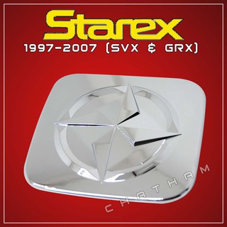 (Chrome) Gas Tank Cover for Hyundai Starex 1997 1998 1999 2000 to 2007 (SVX and GRX)